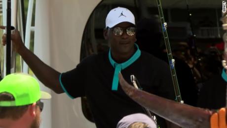 Michael Jordan fishing tourney