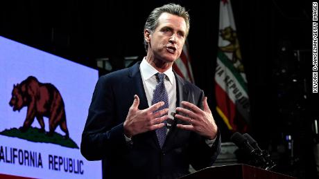 California&#39;s governor says state has enough ventilators after some raised concerns over his decision to lend machines to other states 