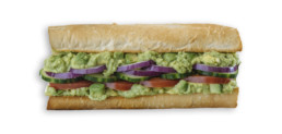 Which Wich Avocado Sandwich