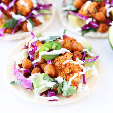 How to roast cauliflower for cauliflower tacos